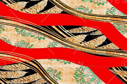 水彩印花华亿平台图片