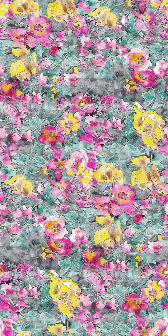 水彩印花华亿平台图片