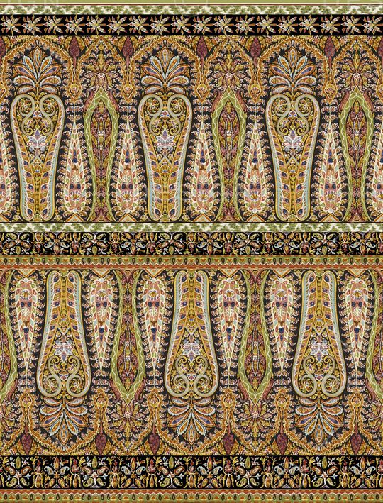 民族风印花华亿平台图片