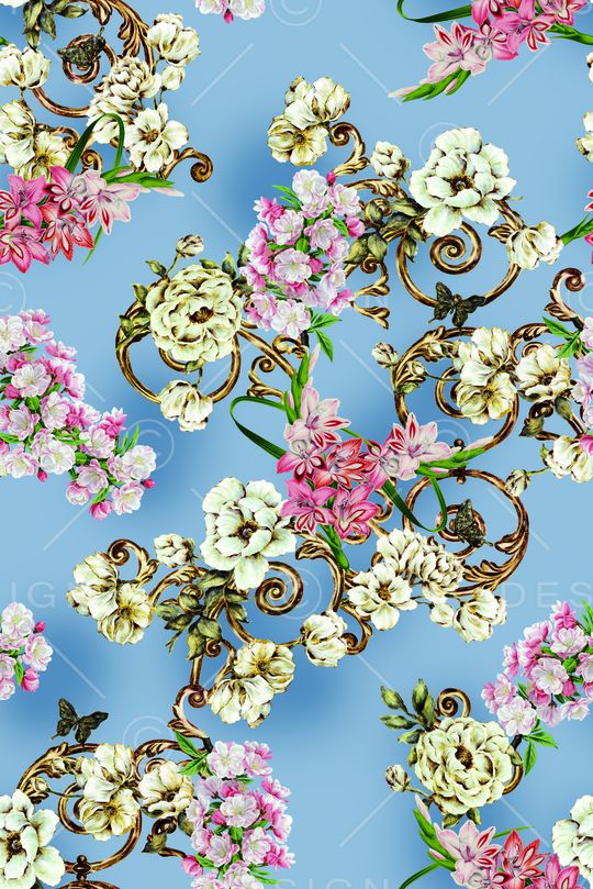 旗袍印花华亿平台图片