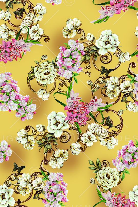 旗袍印花华亿平台图片