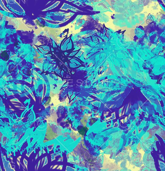 绘画印花华亿平台图片