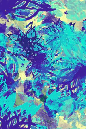 绘画印花华亿平台图片