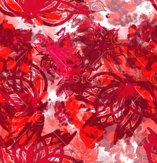 绘画印花华亿平台图片