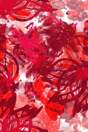 绘画印花华亿平台图片