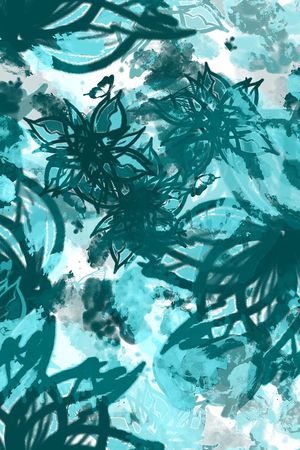 绘画印花华亿平台图片