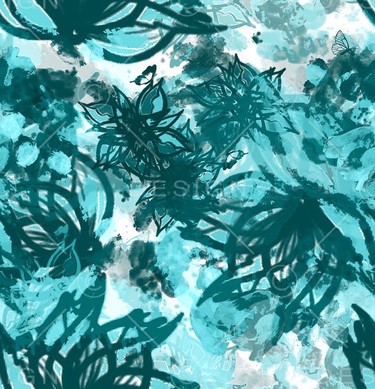 绘画印花华亿平台图片