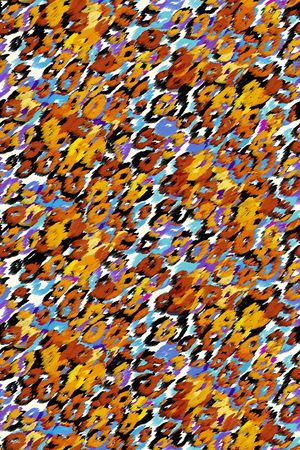 动物印花华亿平台图片