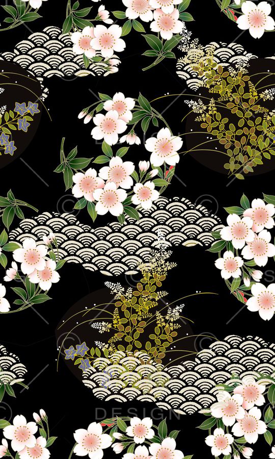 复古印花华亿平台图片