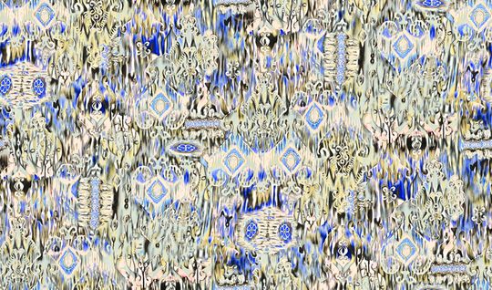 民族风印花华亿平台图片