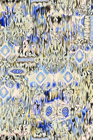 民族风印花华亿平台图片