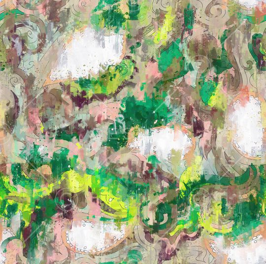 抽象印花华亿平台图片