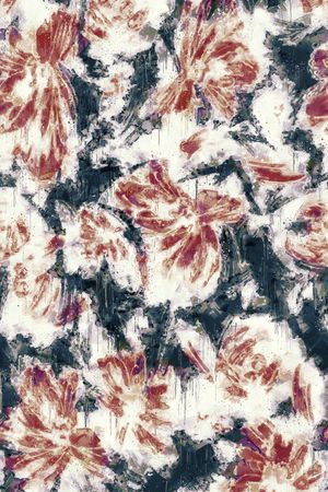 油画华亿平台印花华亿平台图片