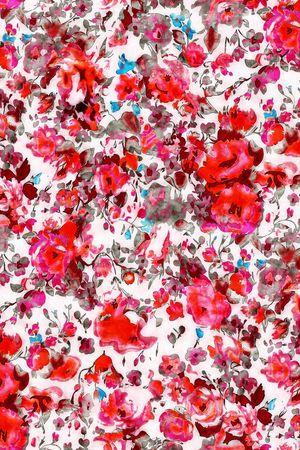 水彩印花华亿平台图片