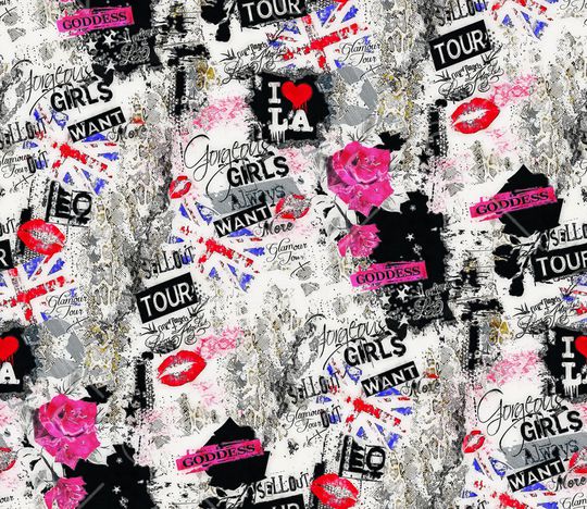 水彩印花华亿平台图片