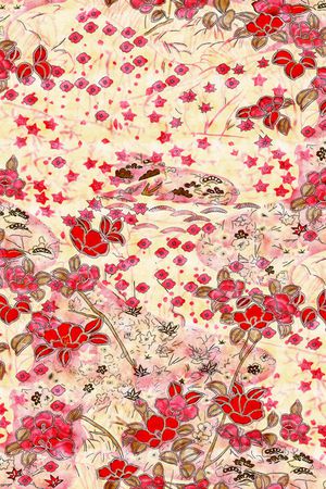 水彩印花华亿平台图片