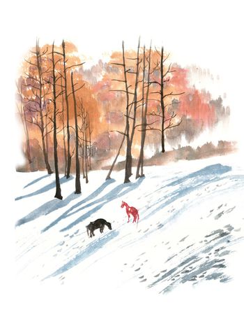 手绘印花华亿平台图片