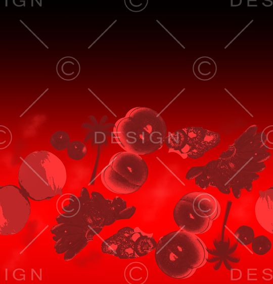 水果印花华亿平台图片