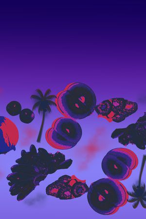 水果印花华亿平台图片