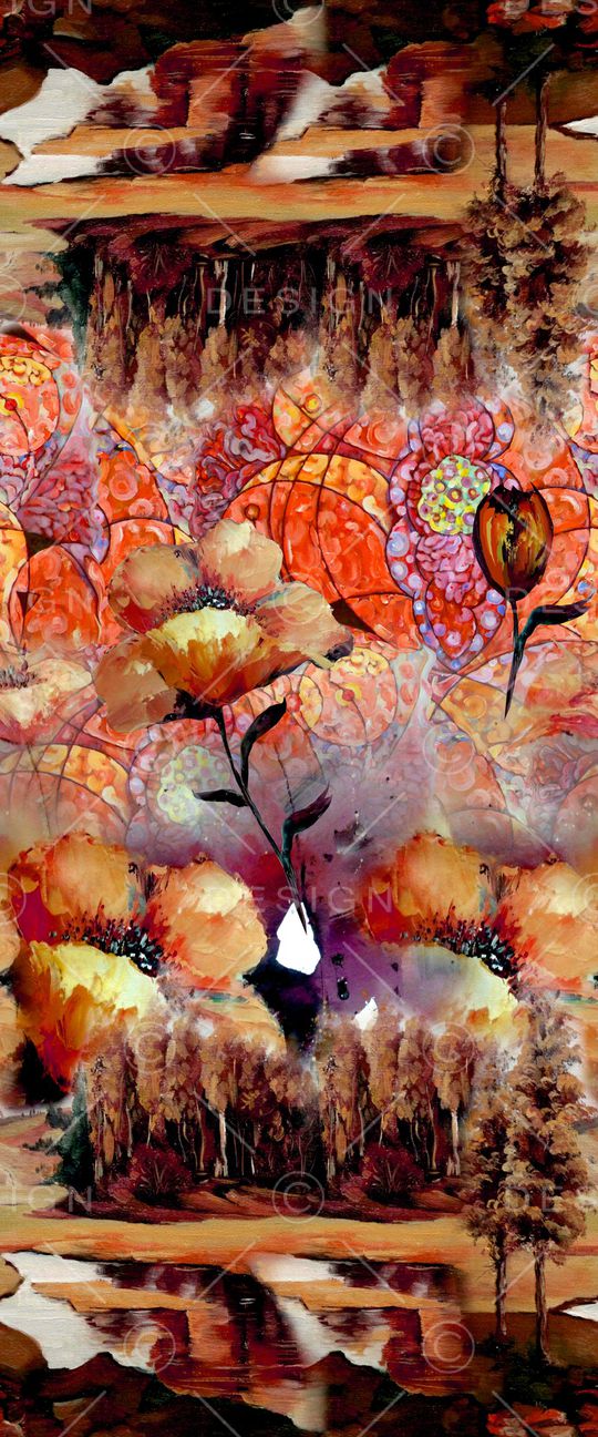 定位花印花华亿平台图片