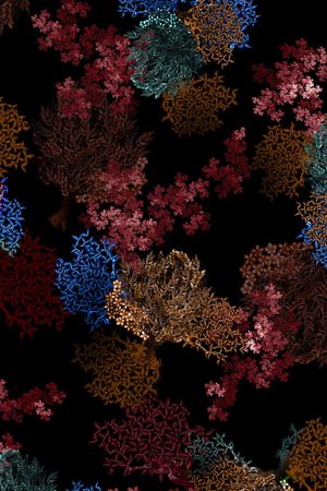 几何印花华亿平台图片