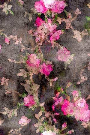 水彩印花华亿平台图片