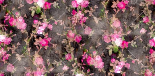 水彩印花华亿平台图片