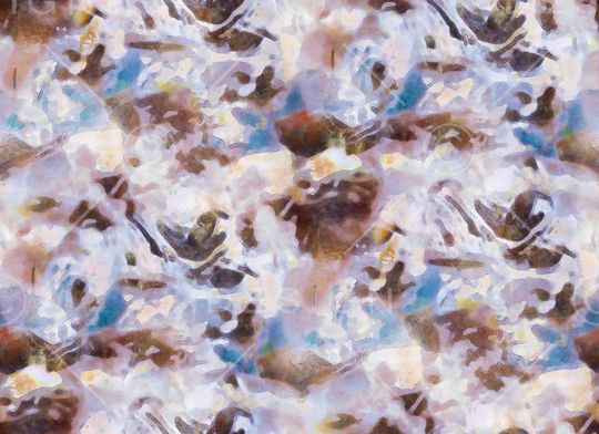 水彩印花华亿平台图片