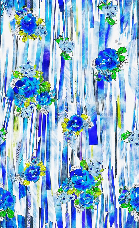 水彩印花华亿平台图片