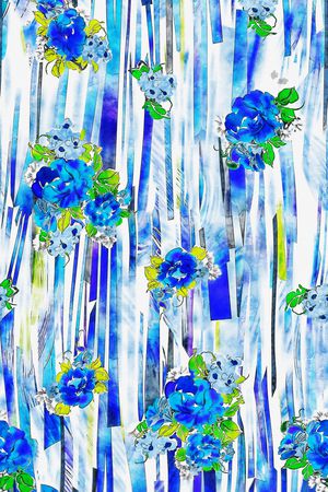 水彩印花华亿平台图片