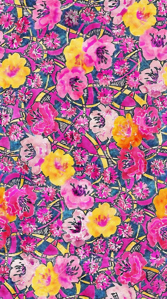 水彩印花华亿平台图片