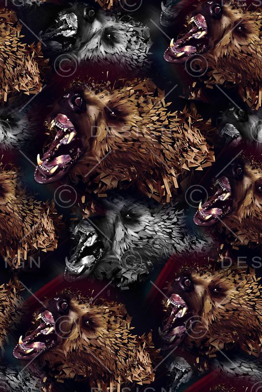 动物印花华亿平台图片