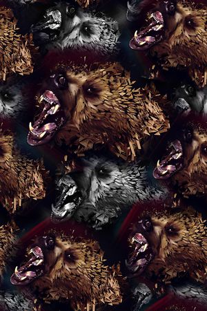 动物印花华亿平台图片