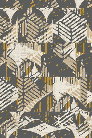 笔触印花华亿平台图片