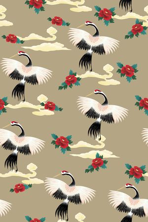 复古印花华亿平台图片