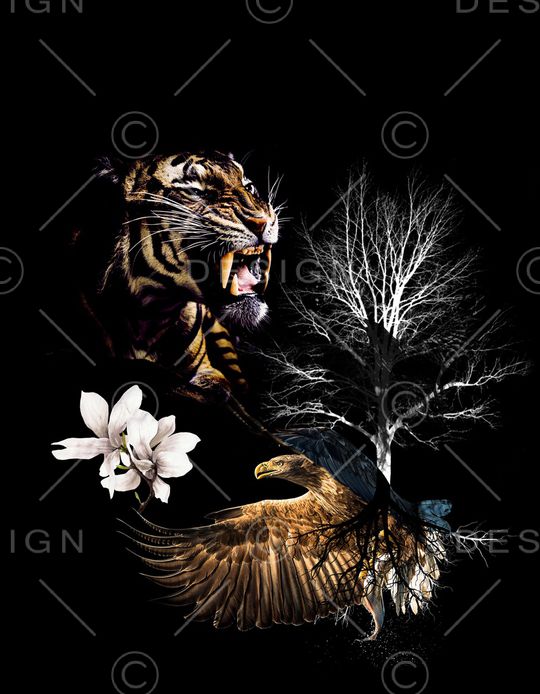 动物印花华亿平台图片