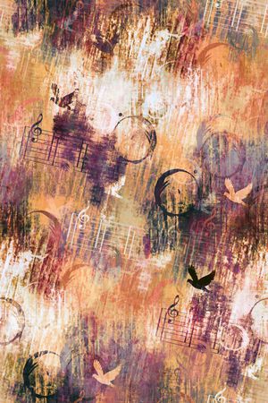 笔触印花华亿平台图片