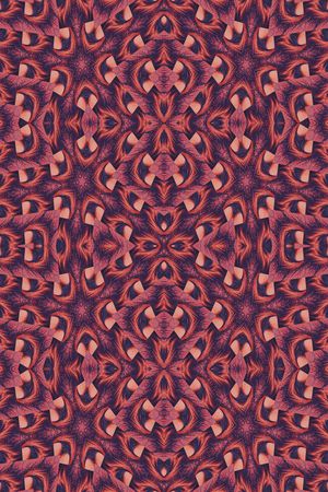 复古印花华亿平台图片