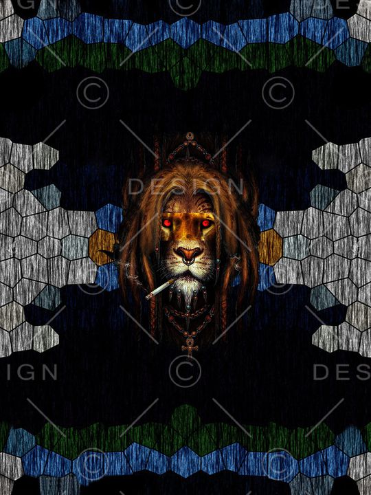 动物印花华亿平台图片