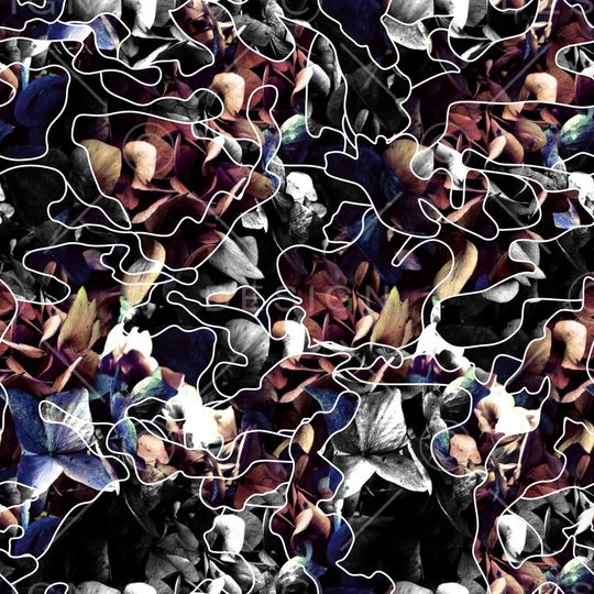 艺术效果印花华亿平台图片