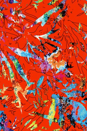 绘画印花华亿平台图片