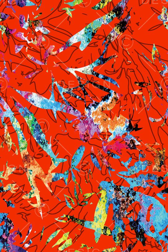 绘画印花华亿平台图片