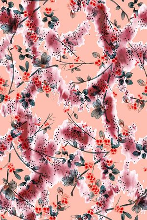 绘画印花华亿平台图片