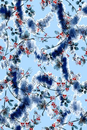 绘画印花华亿平台图片