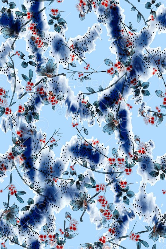 绘画印花华亿平台图片