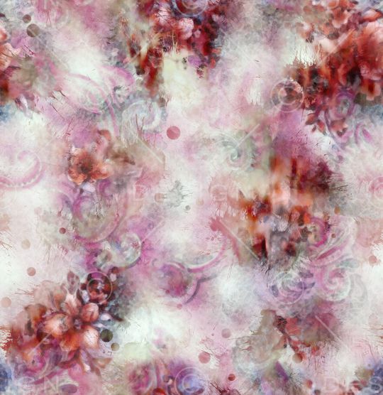 水彩印花华亿平台图片