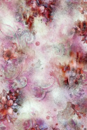 水彩印花华亿平台图片