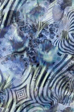 水彩印花华亿平台图片