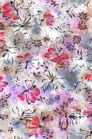 水彩印花华亿平台图片