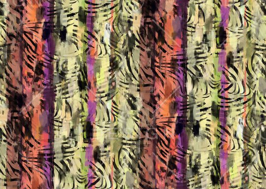 抽象印花华亿平台图片